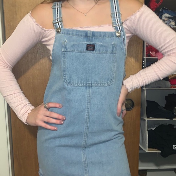 overall dress - Picture 2 of 2